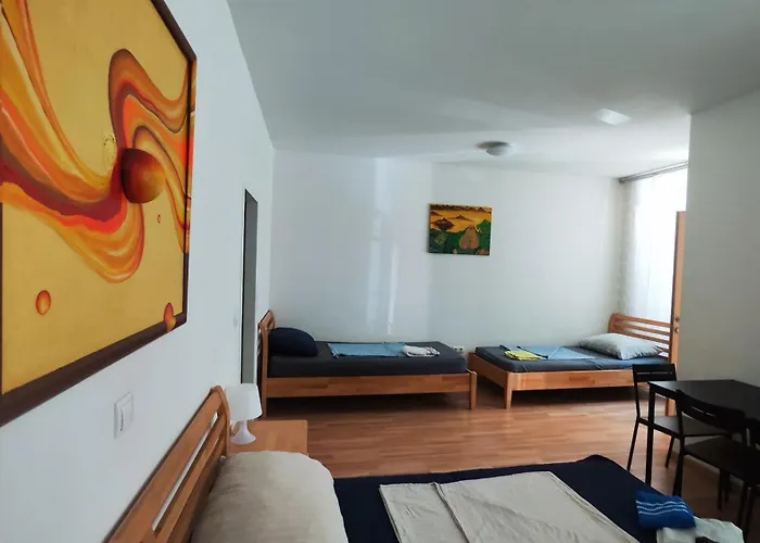 Apartmán Youth Service Vídeň